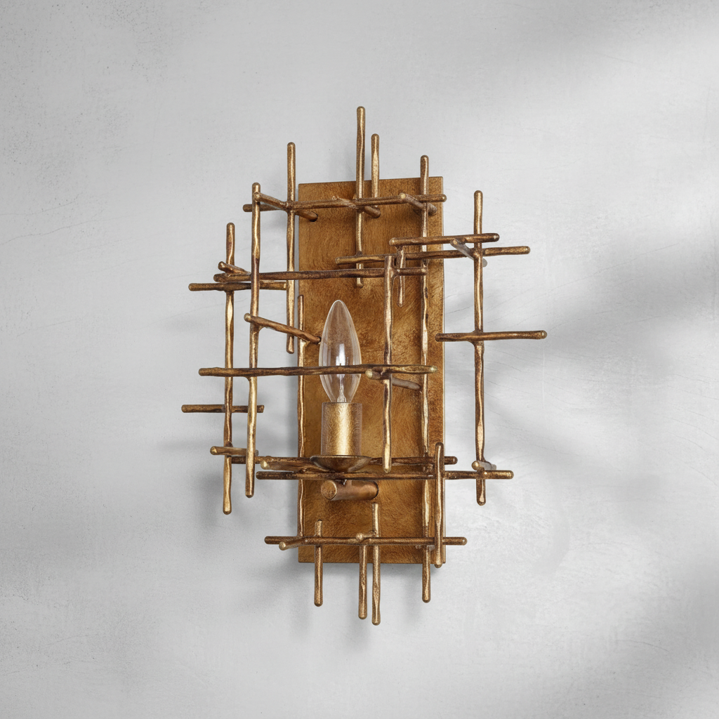Luster Gaze Auraforge 7-Light Chandelier - Background Shot