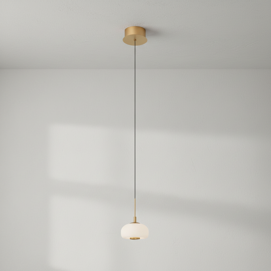 Luster Gaze Lanterns 1 Light Round LED Pendant - Studio Shot