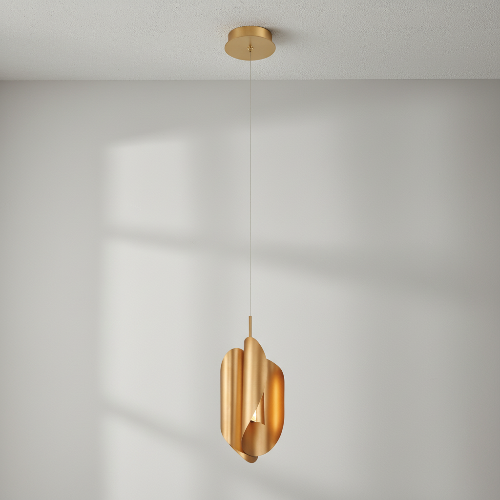 Luster Gaze Tobey Modern LED Pendant - Studio Shot