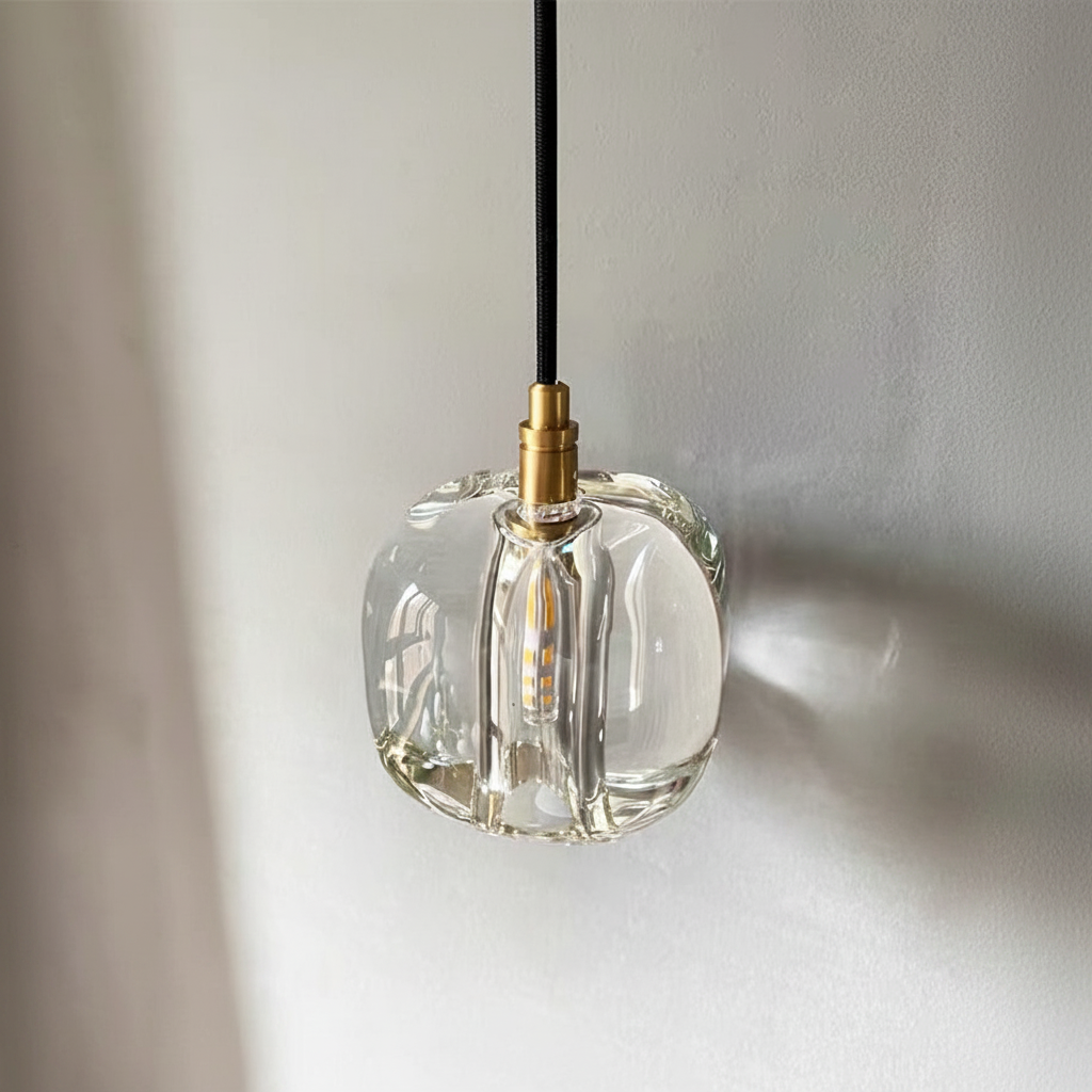 Luster Gaze Cosmic Orb Crystal Pendant Lighting - Background Shot