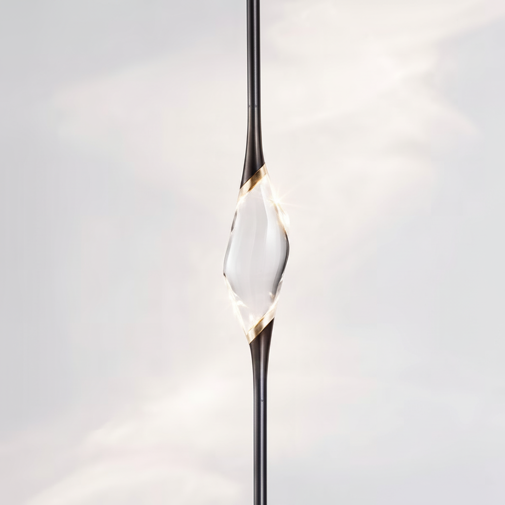 Luster Gaze Callista Modern Crystal Island Pendant Light - Studio Shot