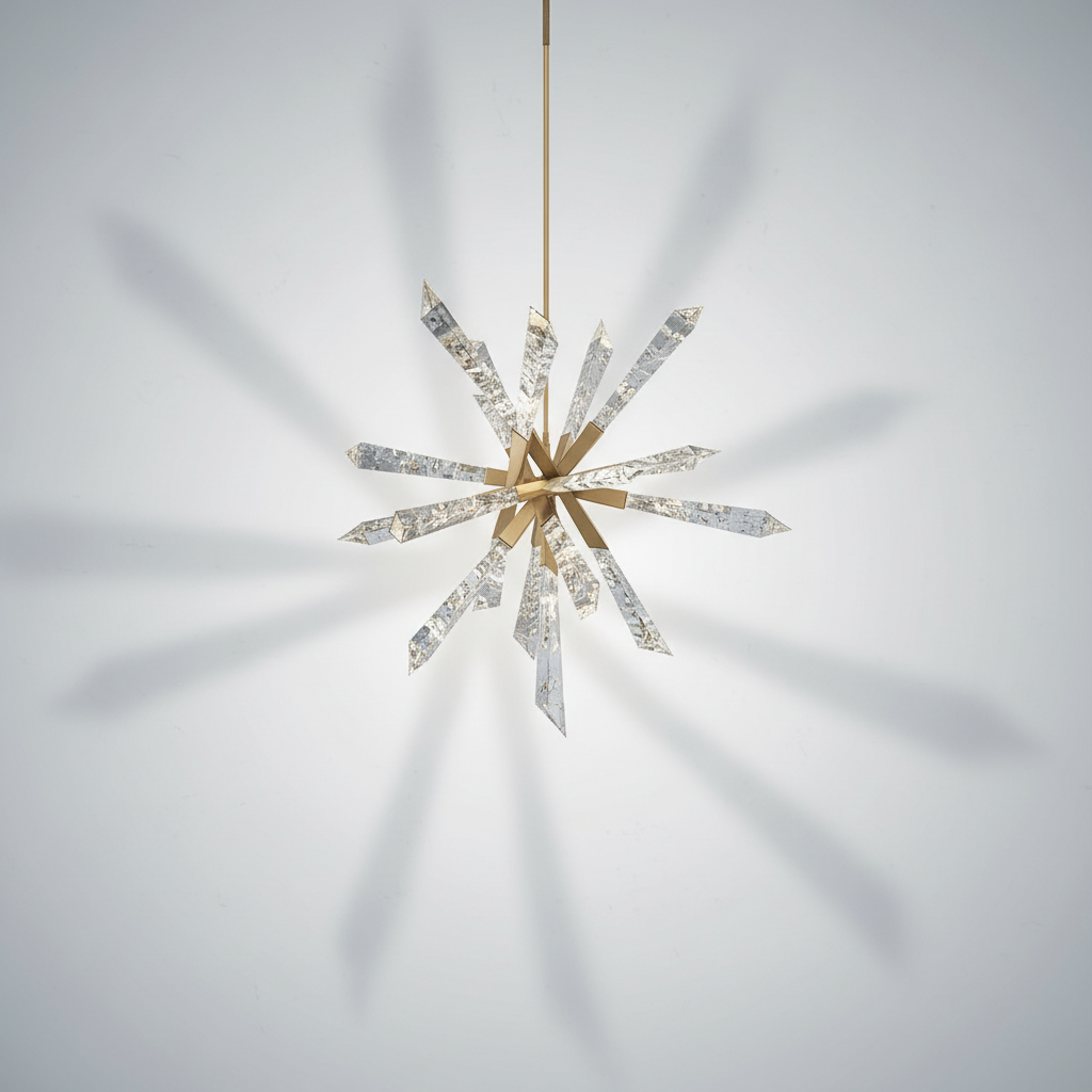 Luster Gaze  Solitude LED Pendant Light - Studio Shot