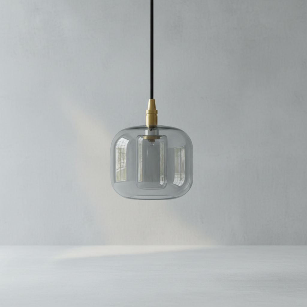 Luster Gaze Grand Lumina Cascading Pendant Chandelier - Background Shot