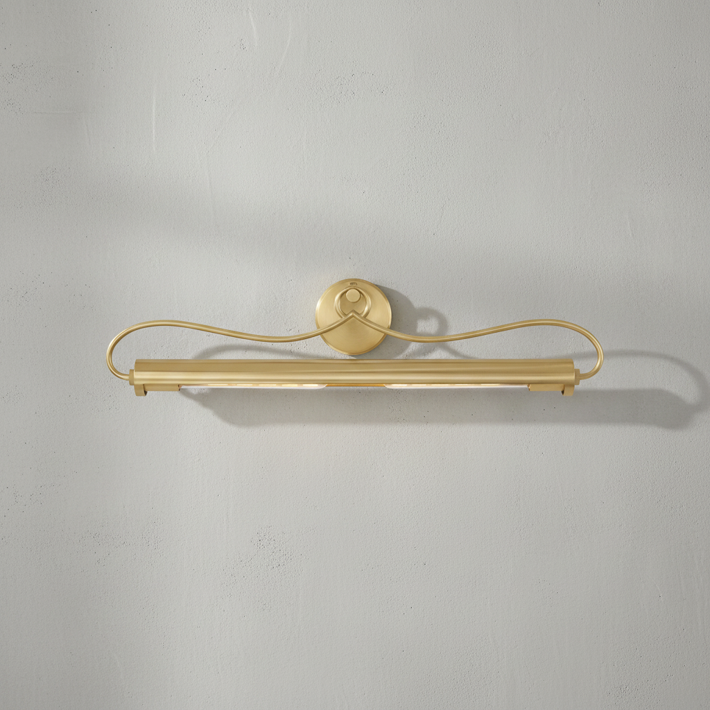 Luster Gaze Heritage Gallery Picture Light - Background Shot