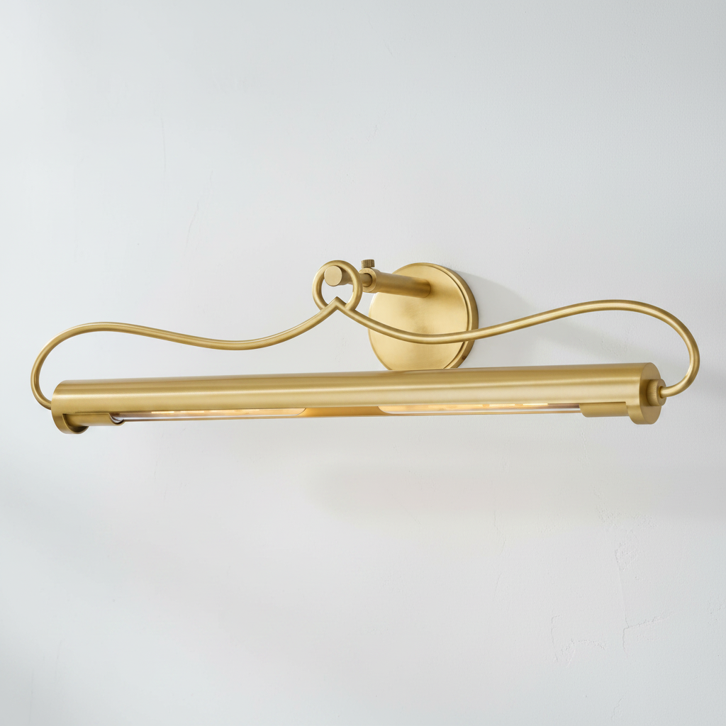 Luster Gaze Heritage Gallery Picture Light - Background Shot