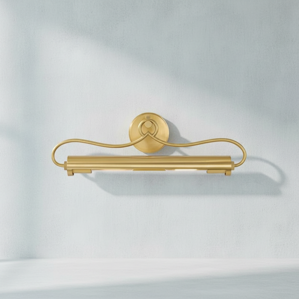 Luster Gaze Heritage Gallery Picture Light - Background Shot