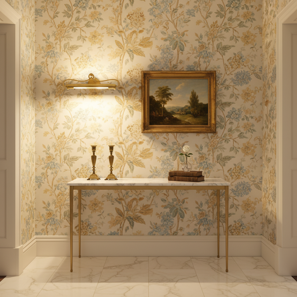 Luster Gaze Heritage Gallery Picture Light - sophisticated American hallway alcove