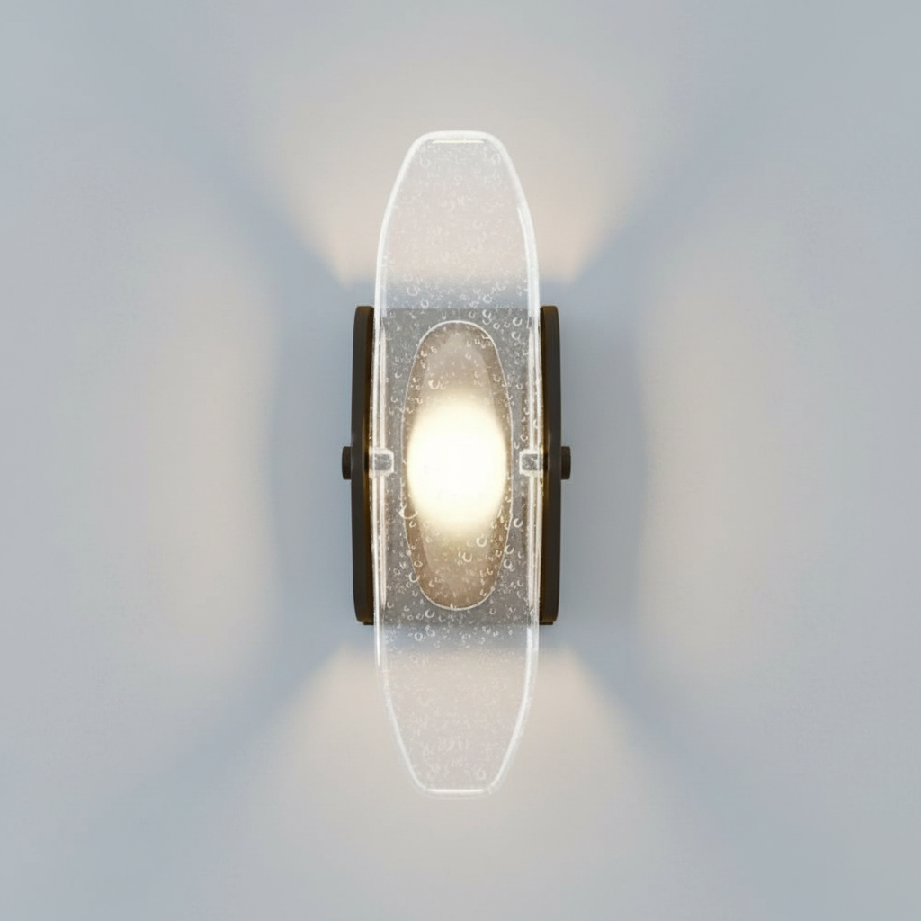 Luster Gaze Aute Sconce - Studio Shot