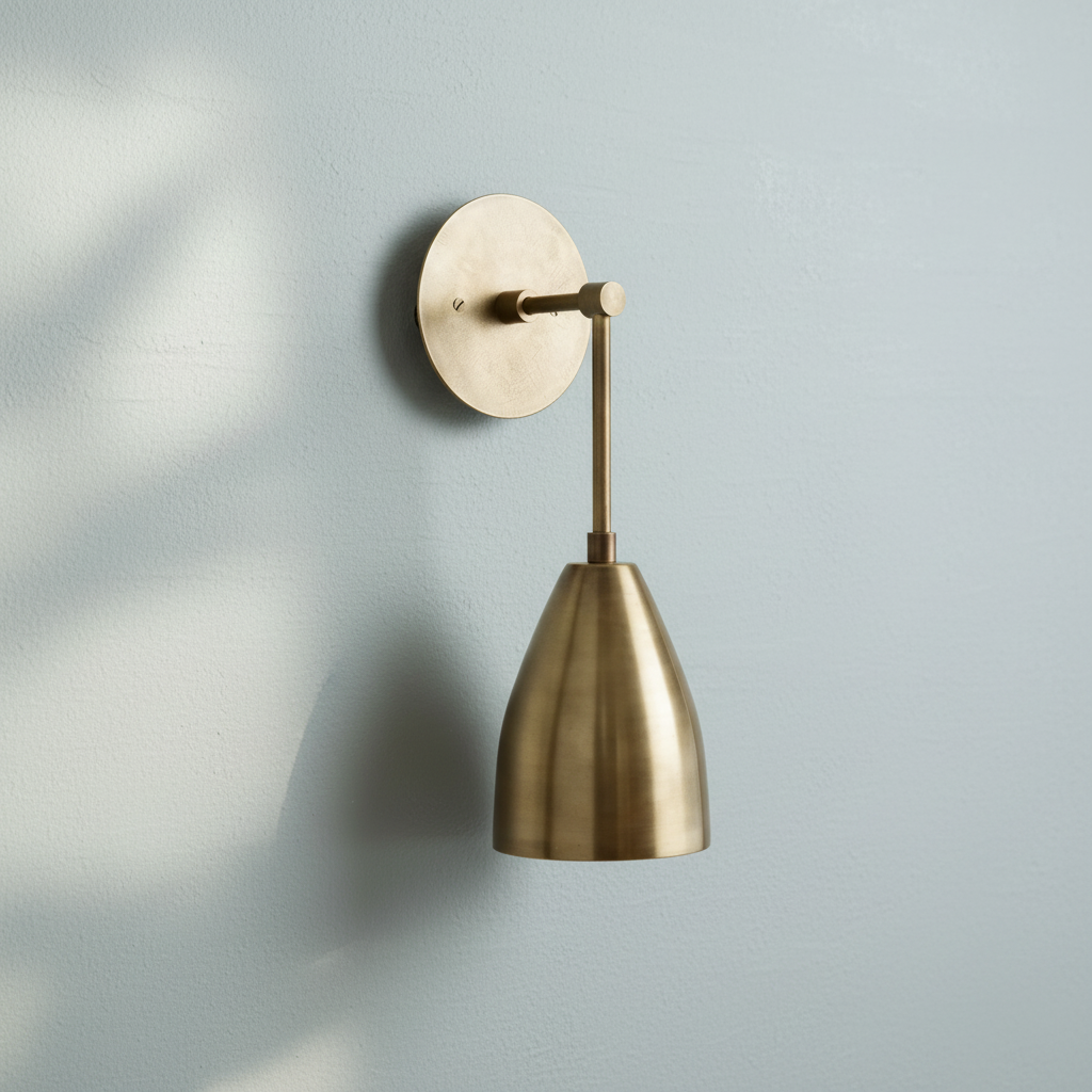 Luster Gaze PATUS TWIG SCONCE H14" x W4.75” x D6.25" - Studio Shot