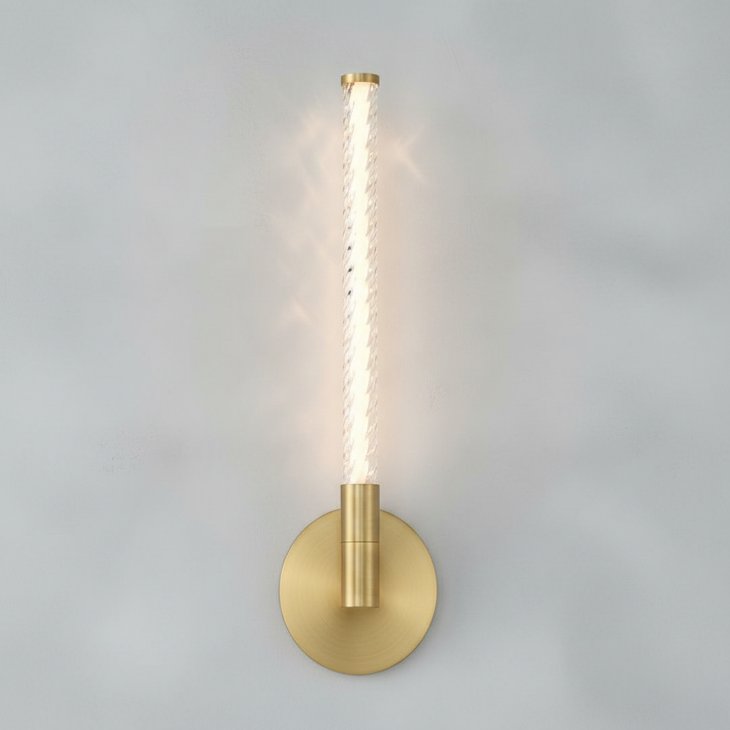 Luster Gaze Elvira LED Wall Scone - Studio Shot
