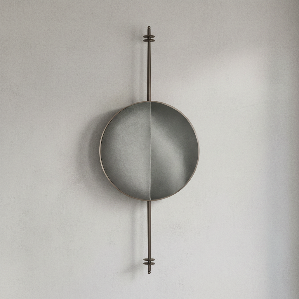 Luster Gaze Starlight Radiance Wall Sconce - Background Shot