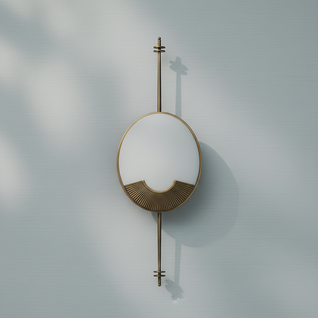 Luster Gaze Starlight Radiance Wall Sconce - Background Shot