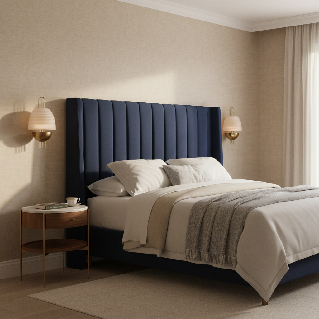 Luster Gaze Signal Radiance Wall Sconce - elegant American bedroom