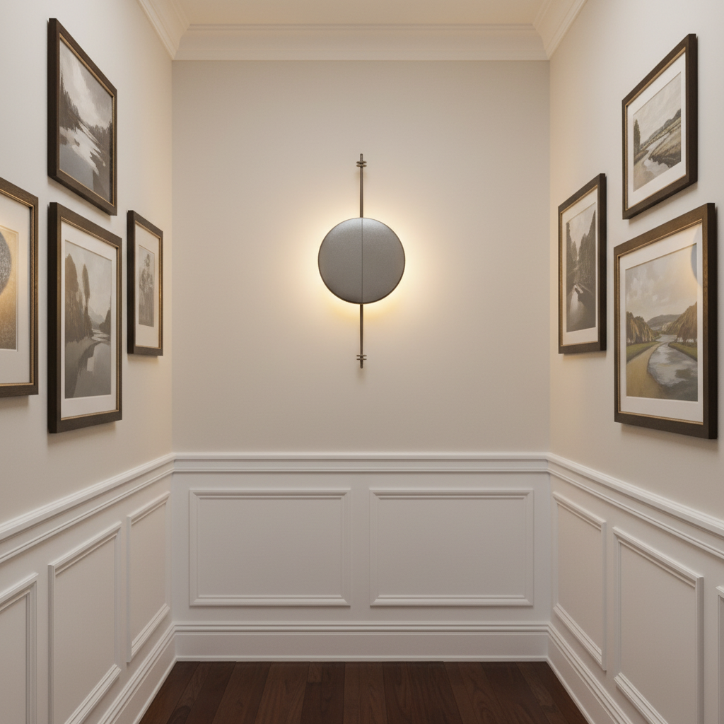 Luster Gaze Starlight Radiance Wall Sconce - American hallway gallery