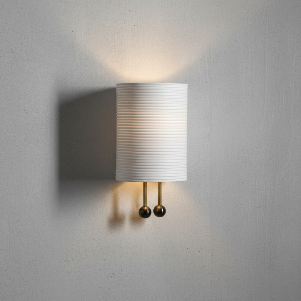 Luster Gaze Artisan Lantern Wall Sconce - Background Shot
