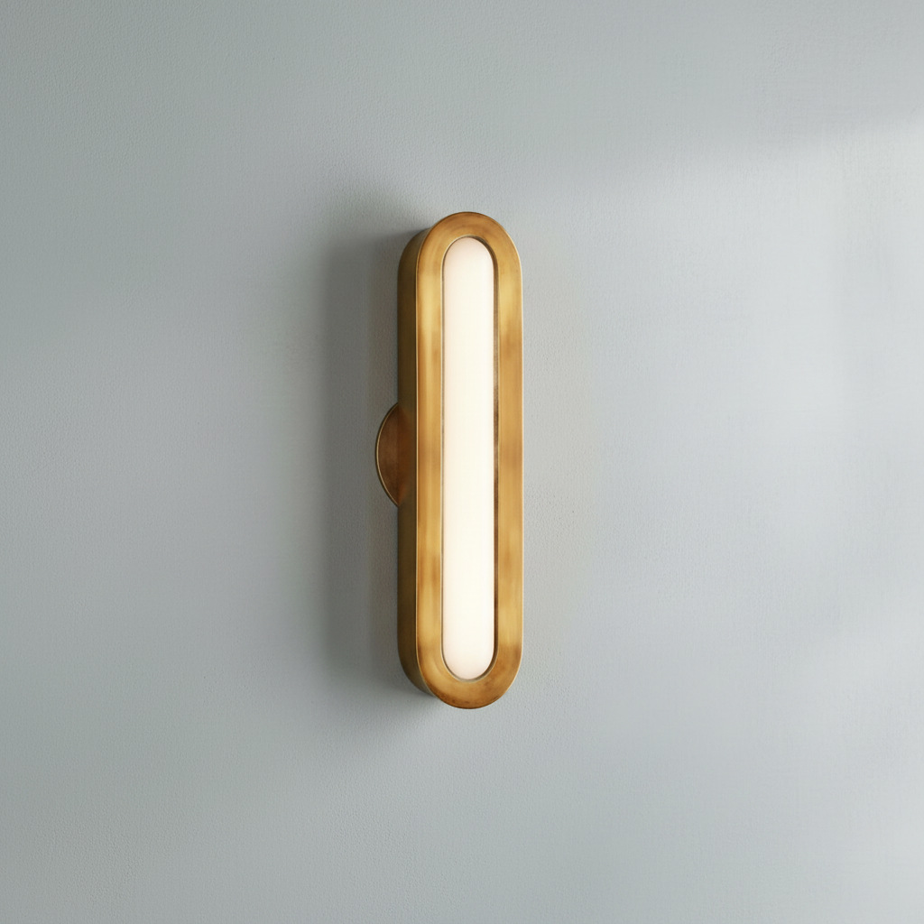 Luster Gaze Veridian Circuit 1 Wall Sconce - Background Shot