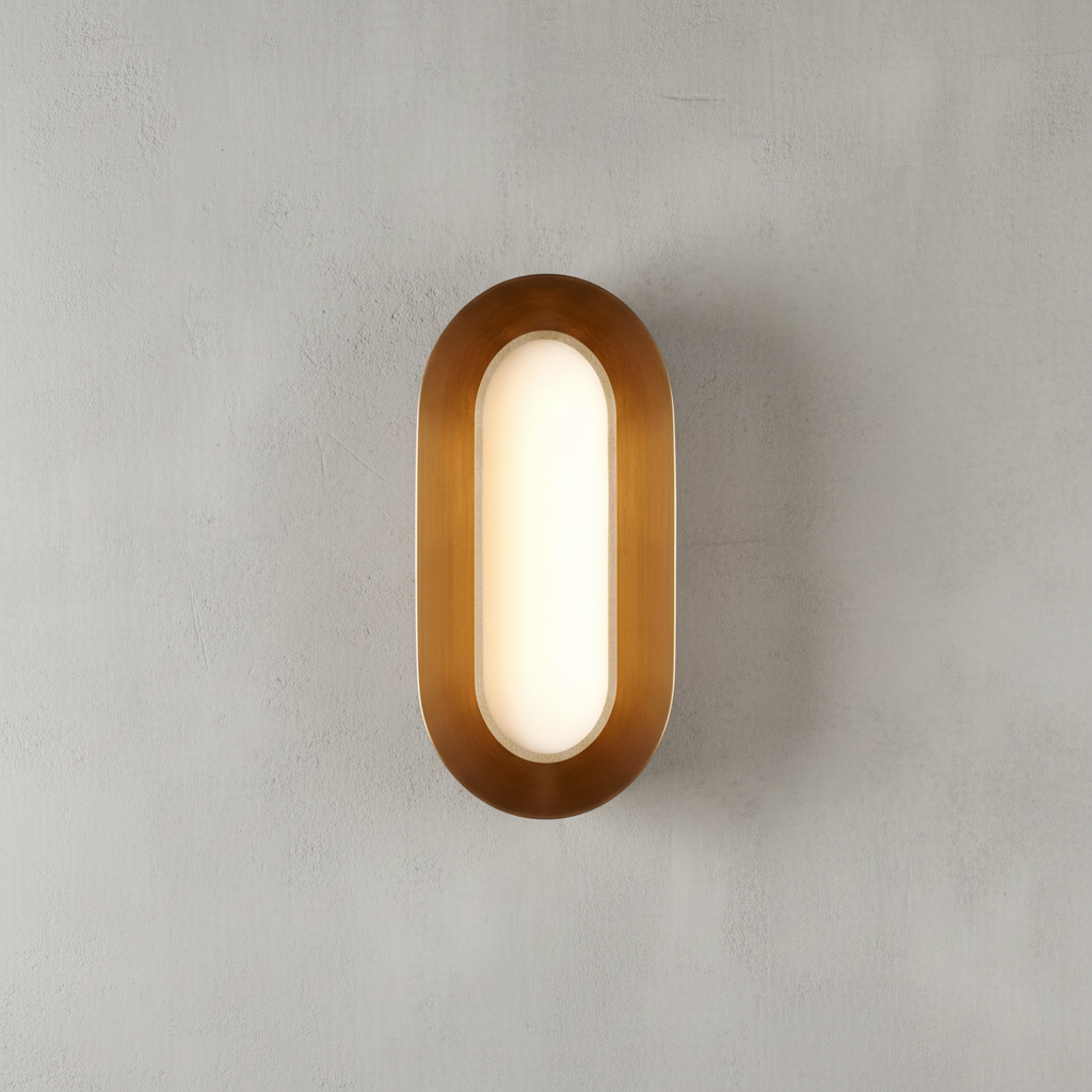 Luster Gaze Veridian Circuit 1 Wall Sconce - Background Shot