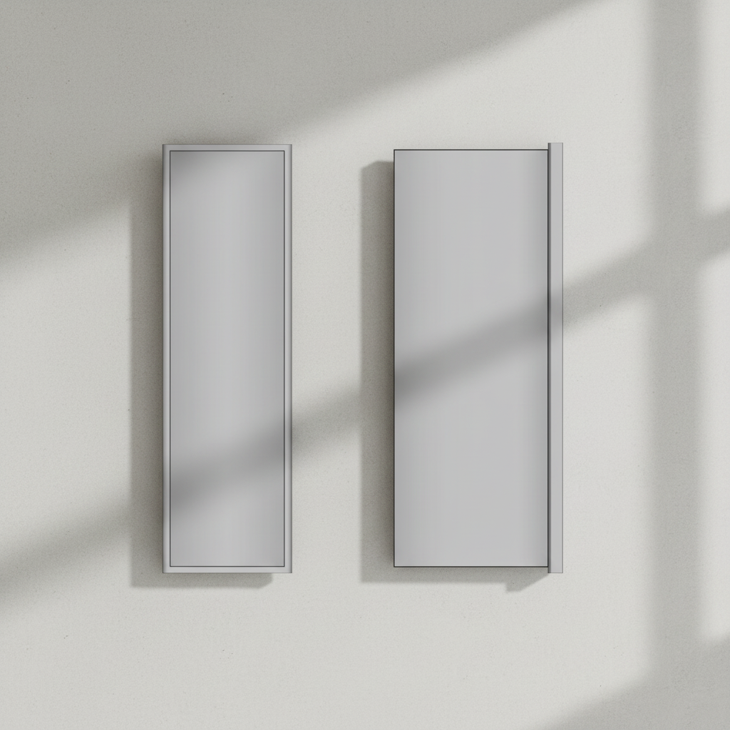 Luster Gaze Aura Brass 1-Light Wall Sconce - Background Shot