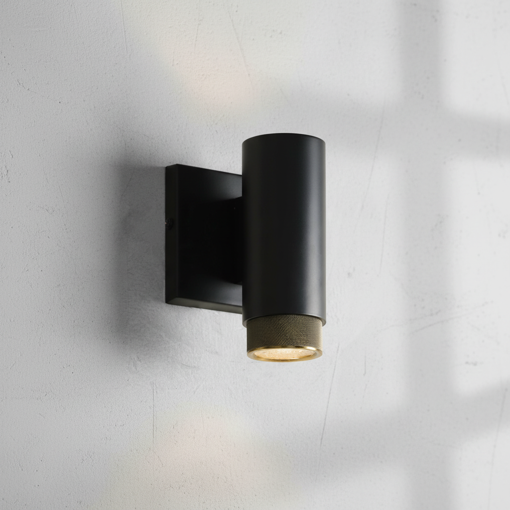 Luster Gaze Uplifted Horizon 2-Light Outdoor Wall Sconce - Background Shot