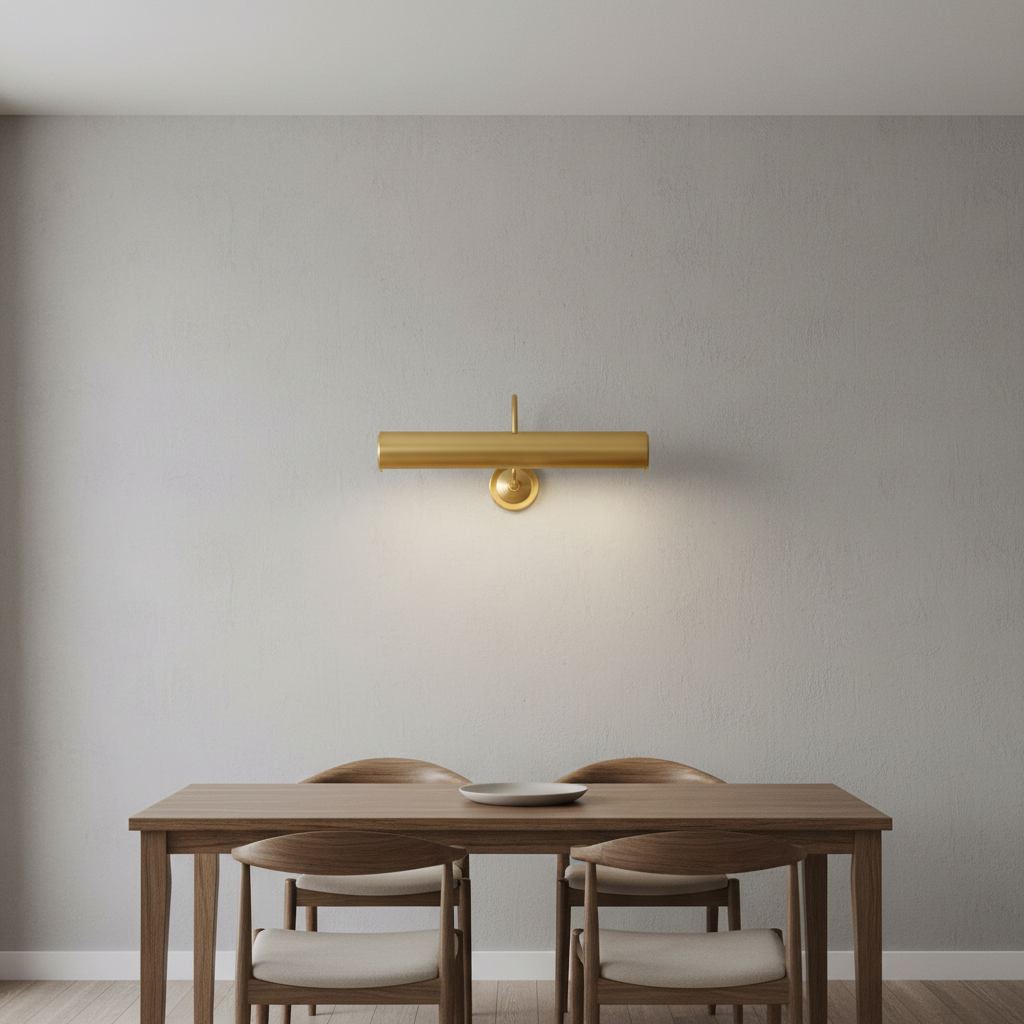 Luster Gaze Regis Gallery Wall Sconce - Background Shot