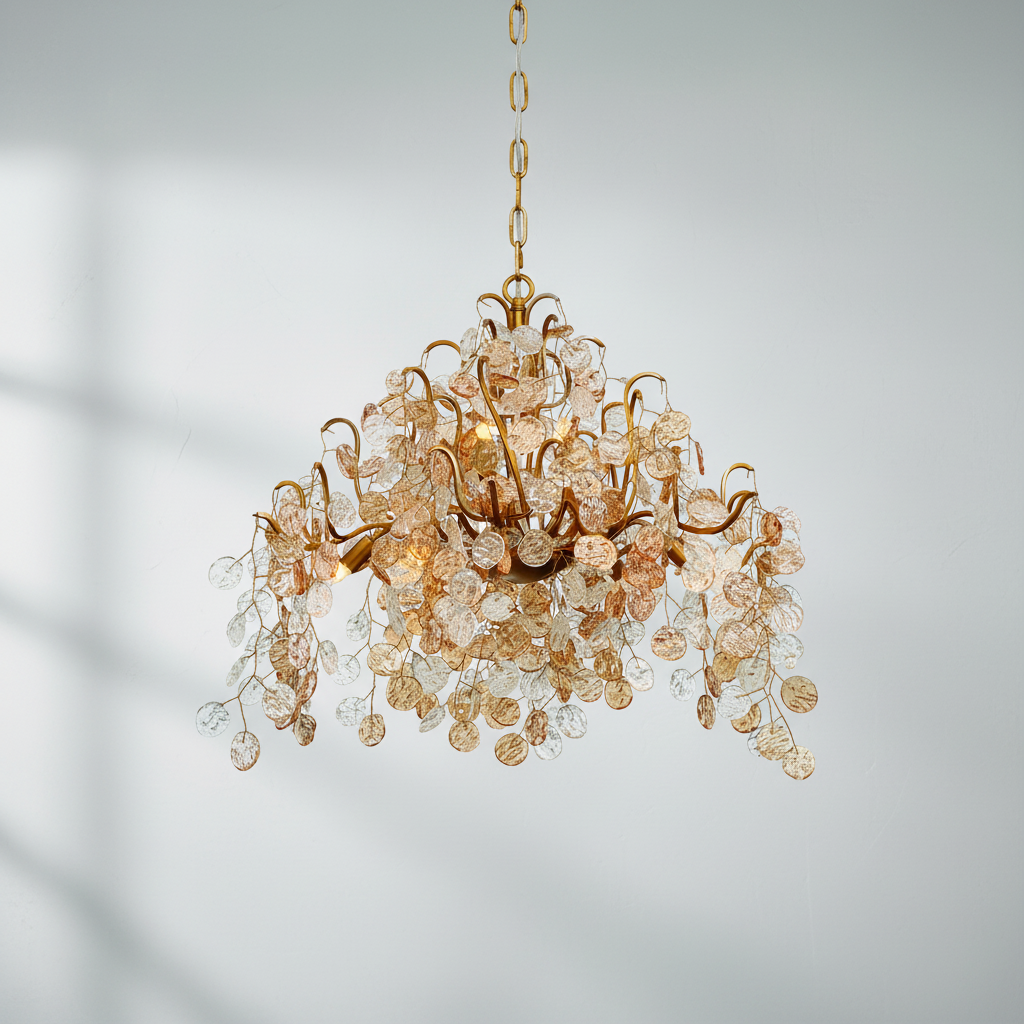 Luster Gaze Gilded Branch Artistic 11-Light Chandelier - Studio Shot