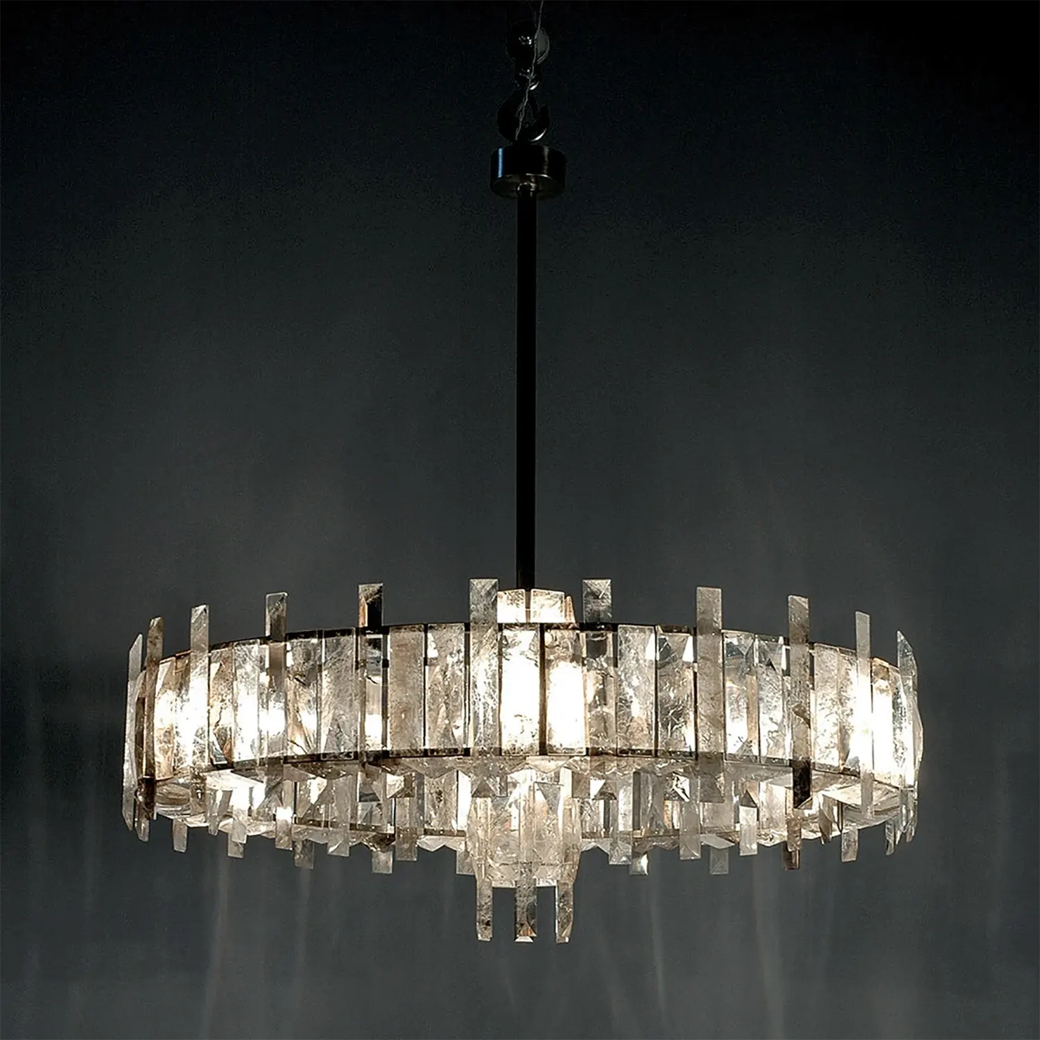 Saturn chandelier