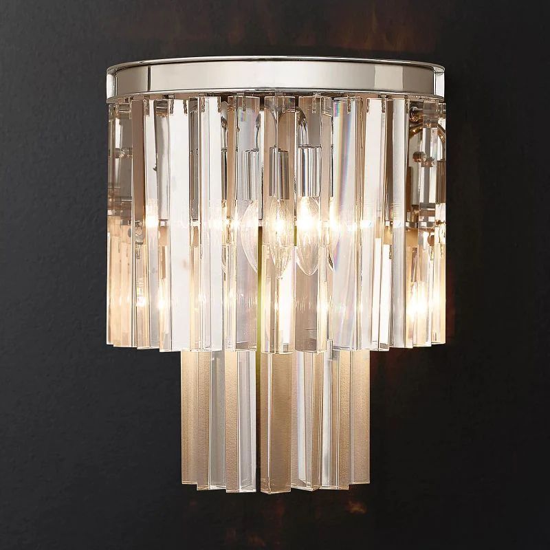 1920s Tedem Bedroom Wall Sconce