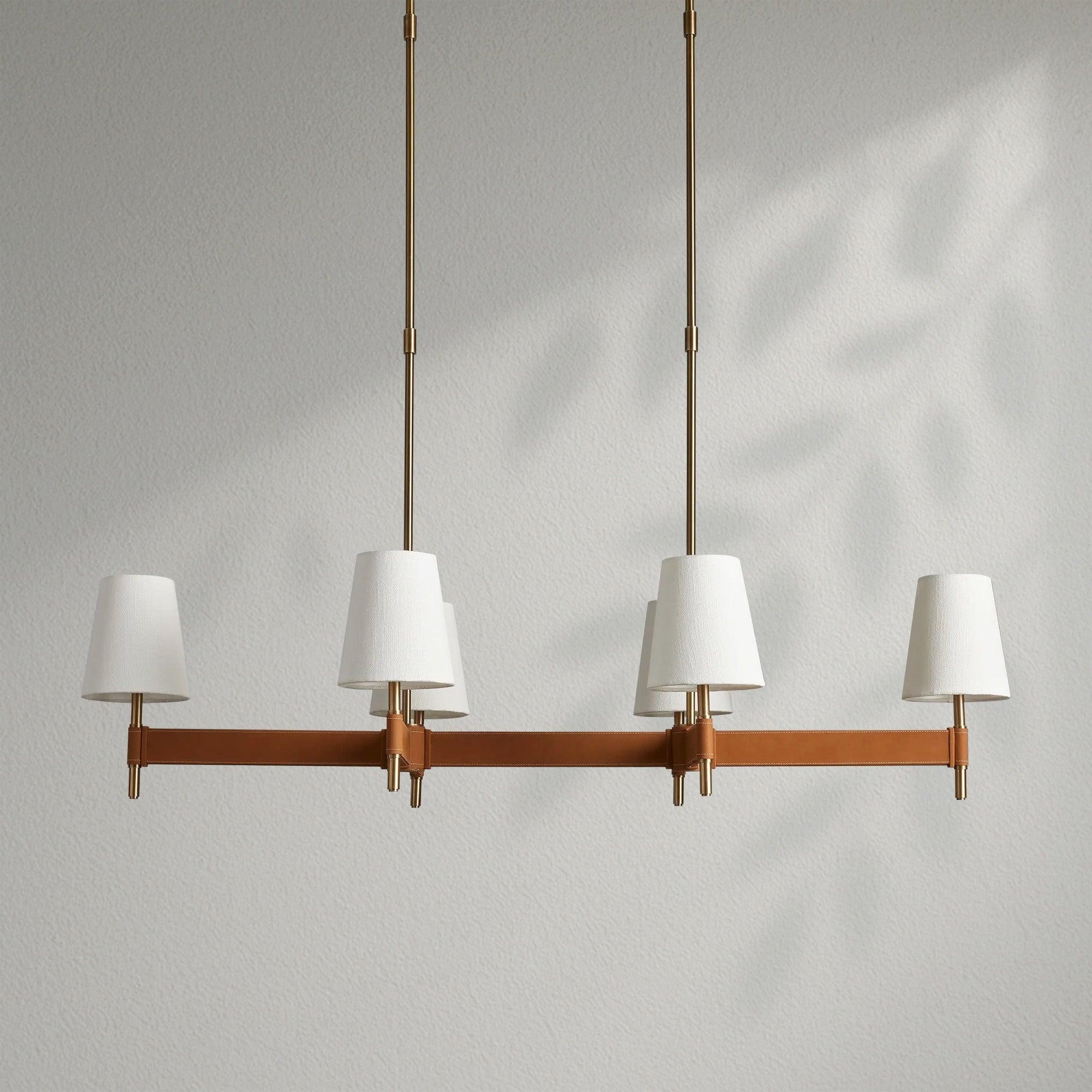 Hasting Linear Chandelier 6/8/10 Light