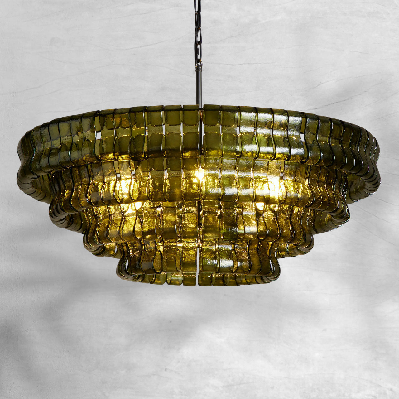 Ghiaccio Round Chandelier