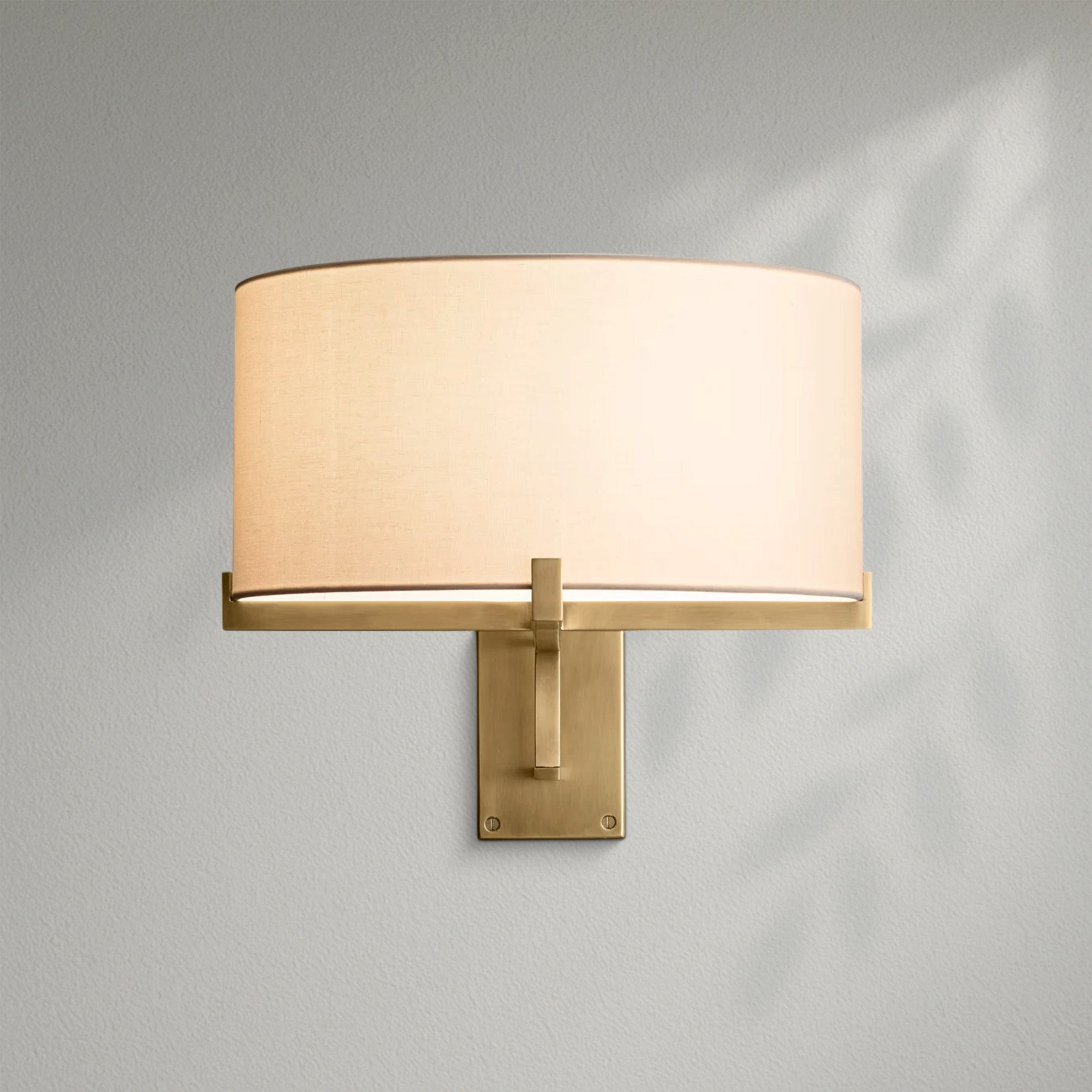 Pauillec Drum Shade Swing-Arm Sconce