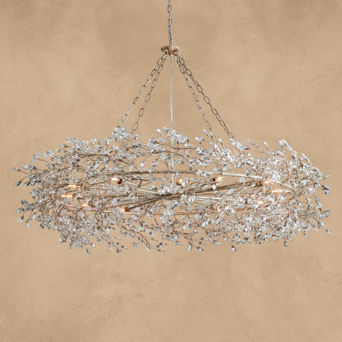 Fiore Crown Chandelier