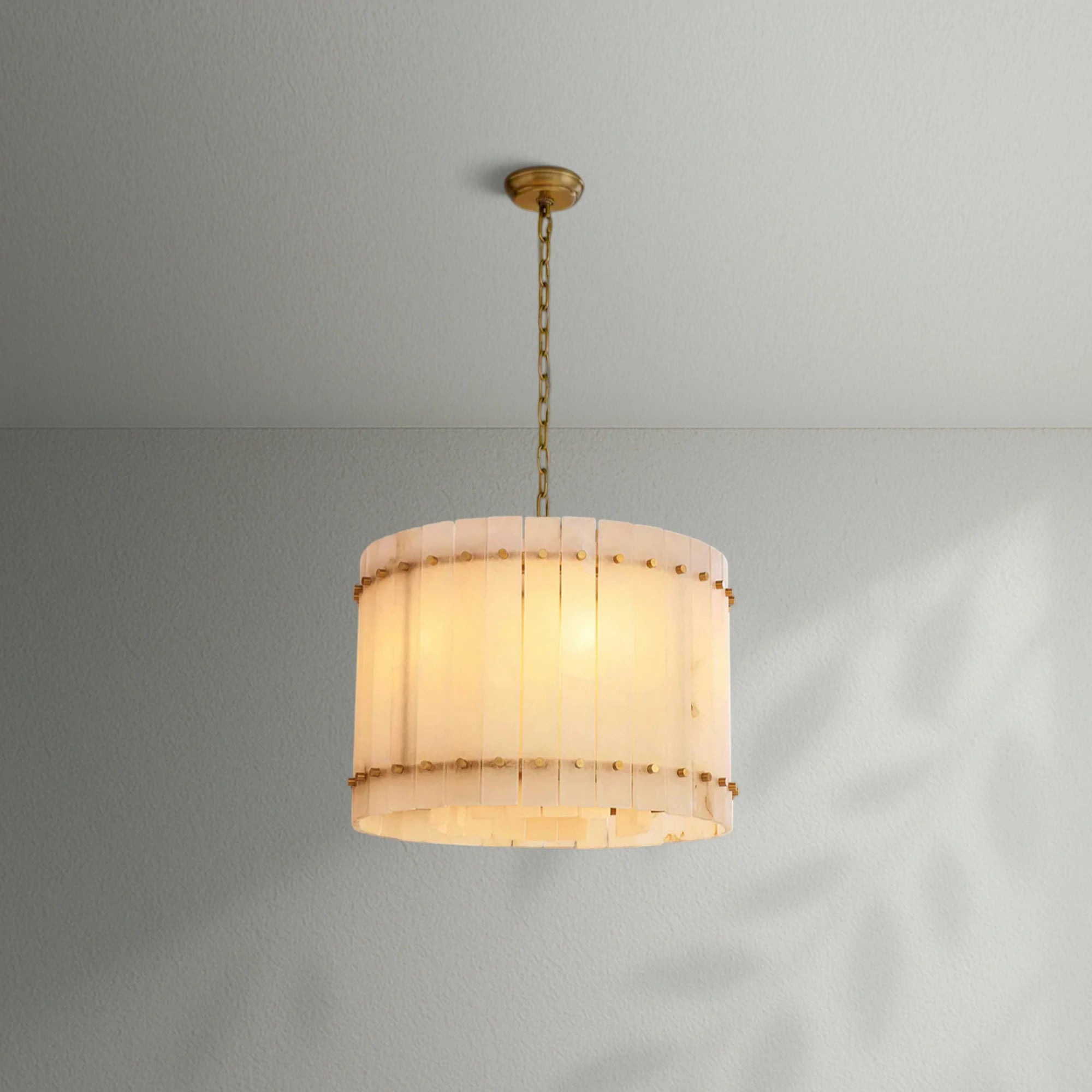 Sun Marco Alabaster Round Chandelier