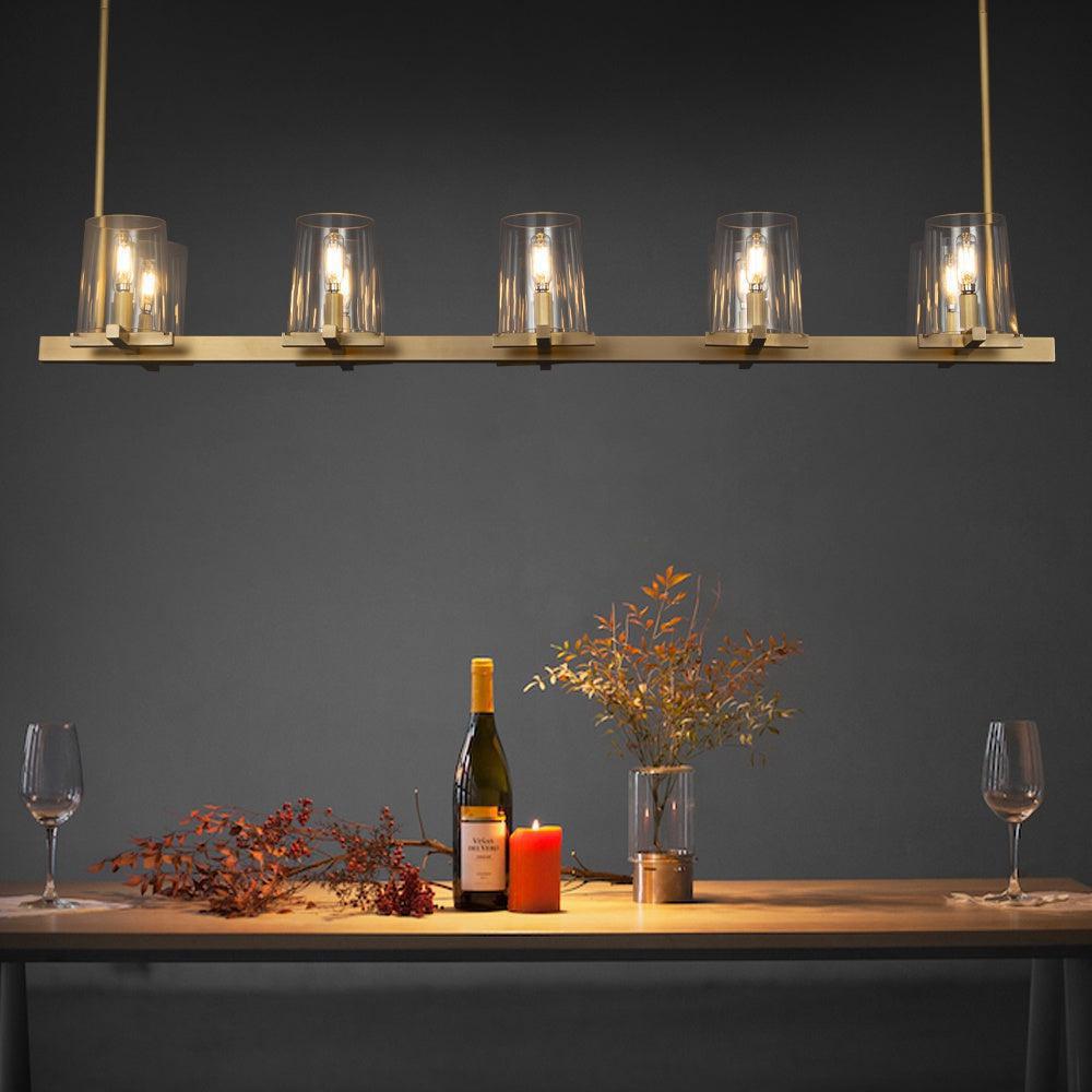 Pauillec Modern Linear Chandelier