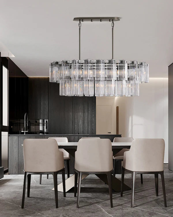 Velsie Oval Chandelier