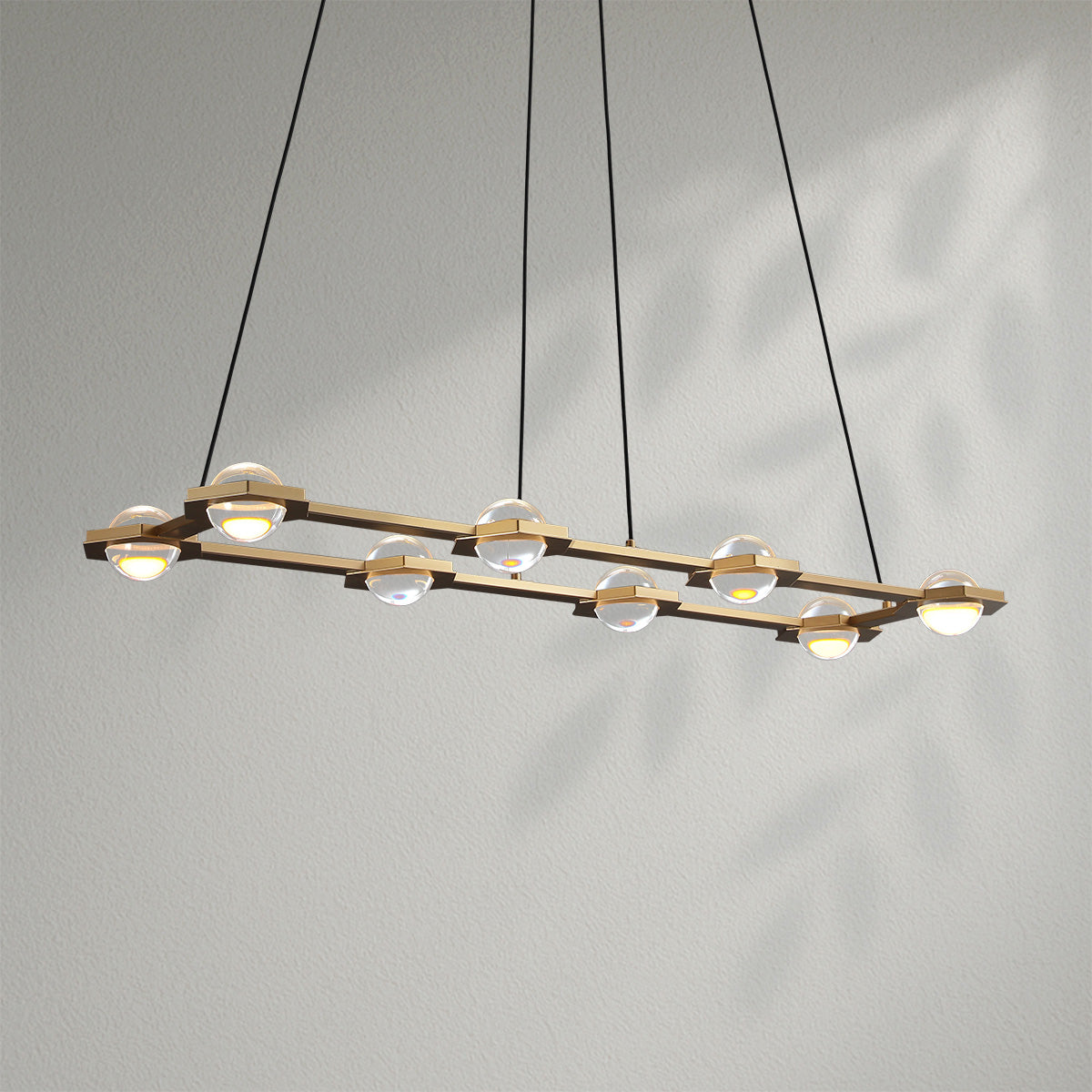 Eclatamt Rectangular Chandelier
