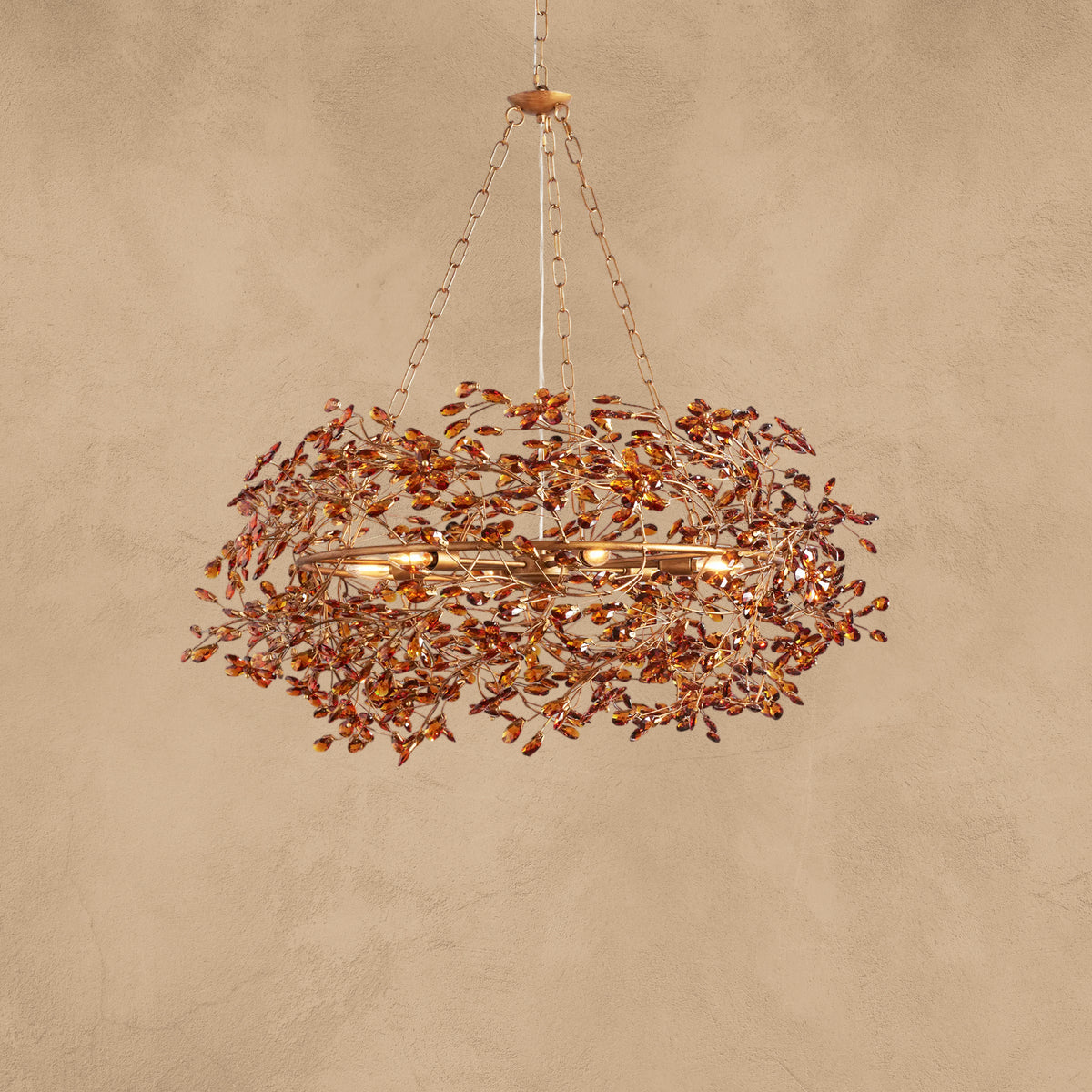 Fiore Crown Chandelier