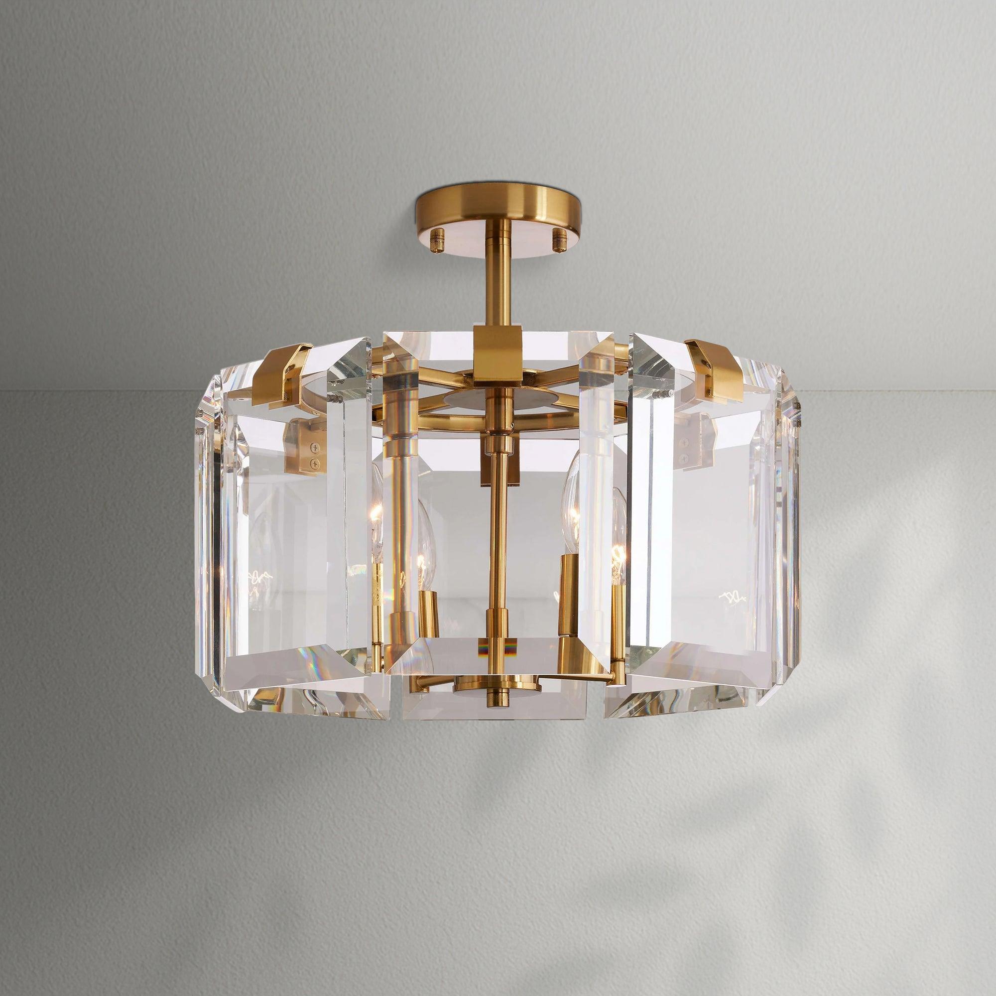 Amayo 4-Light Flushmount