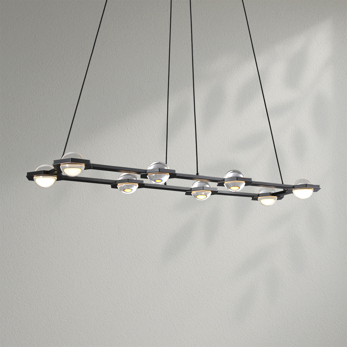 Eclatamt Rectangular Chandelier