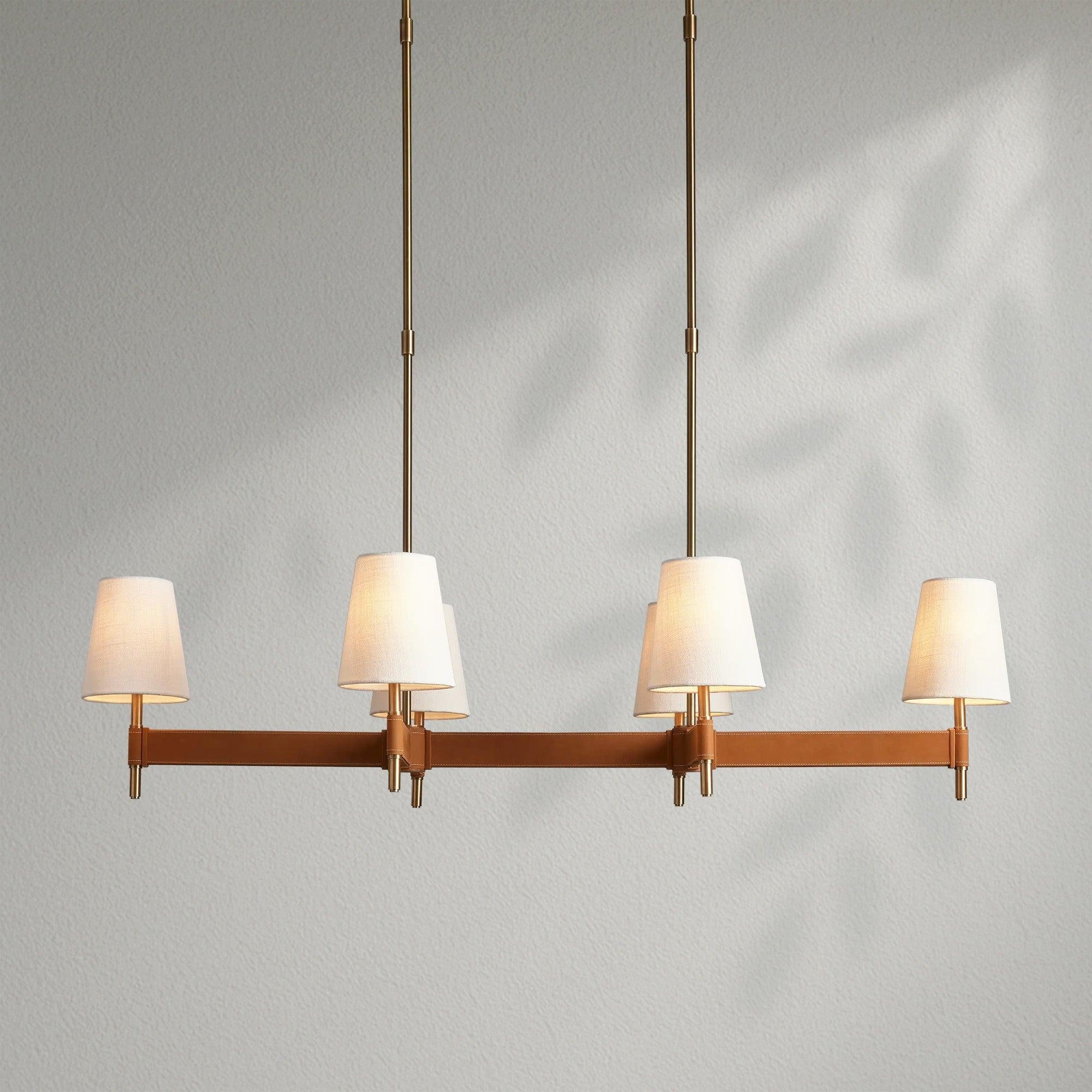 Hasting Linear Chandelier 6/8/10 Light