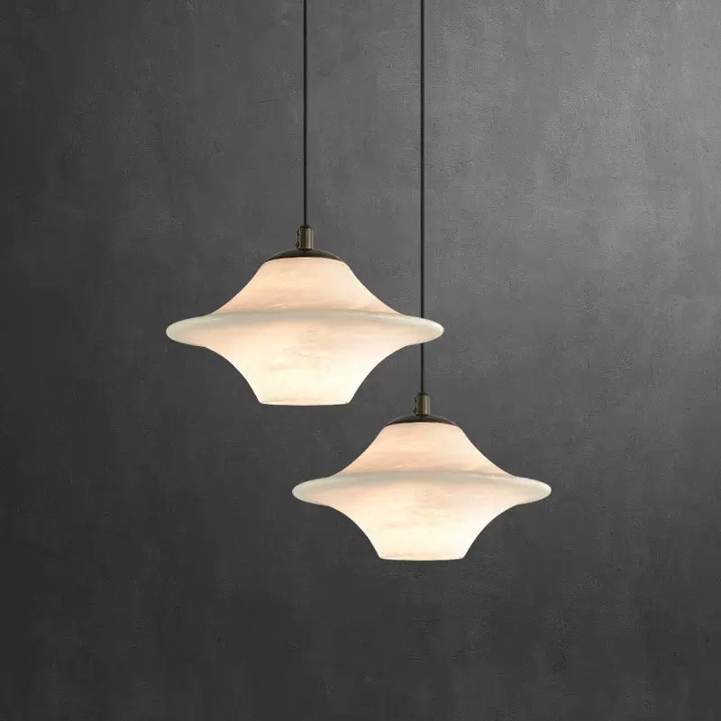 Nordic Creative Minimalist Luxury Alabaster Pendant Lamp chandeliers for dining room,chandeliers for stairways,chandeliers for foyer,chandeliers for bedrooms,chandeliers for kitchen,chandeliers for living room Luster Gaze   