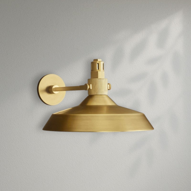 Candorcet Metal Shade Sconce