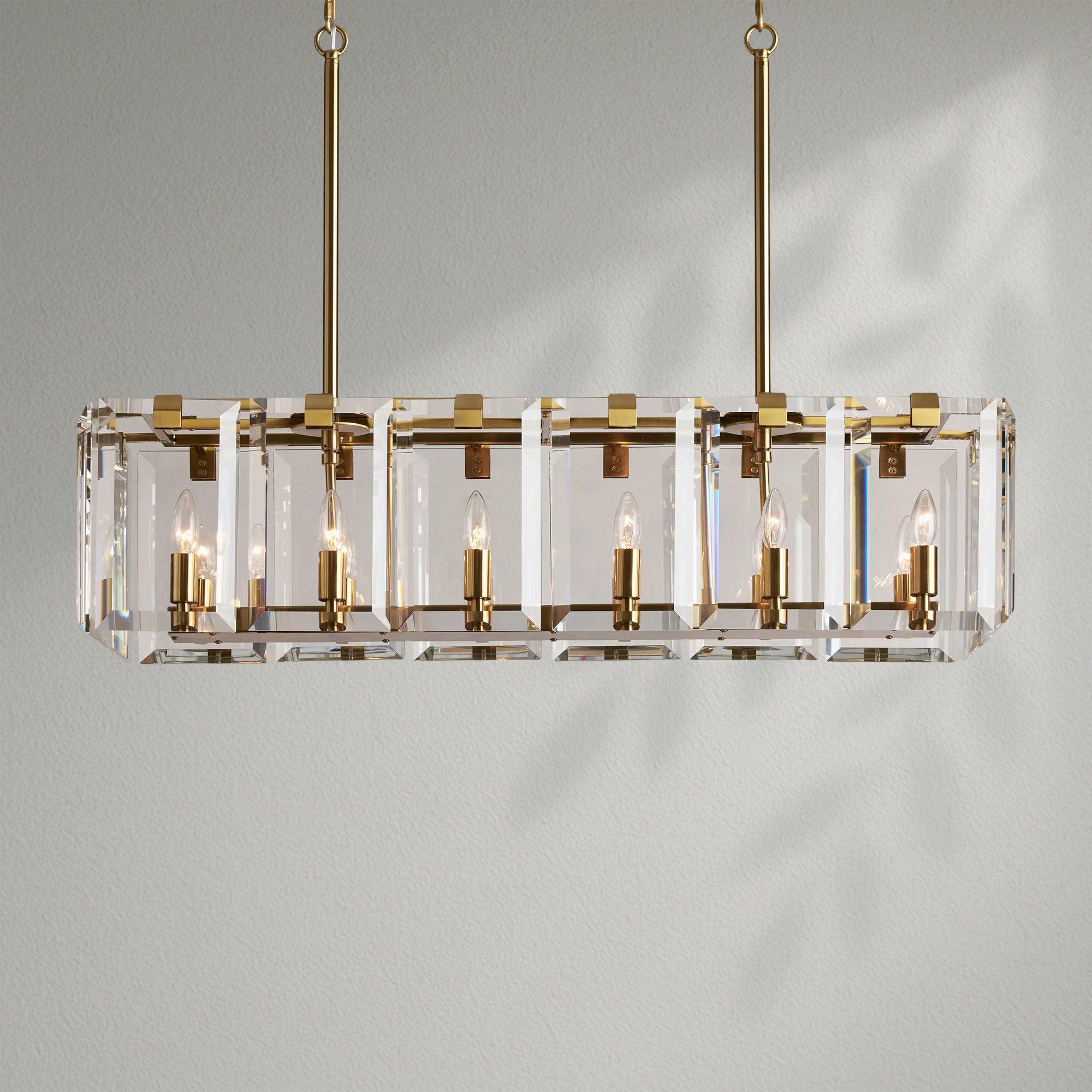 Amayo Rectangular Chandelier