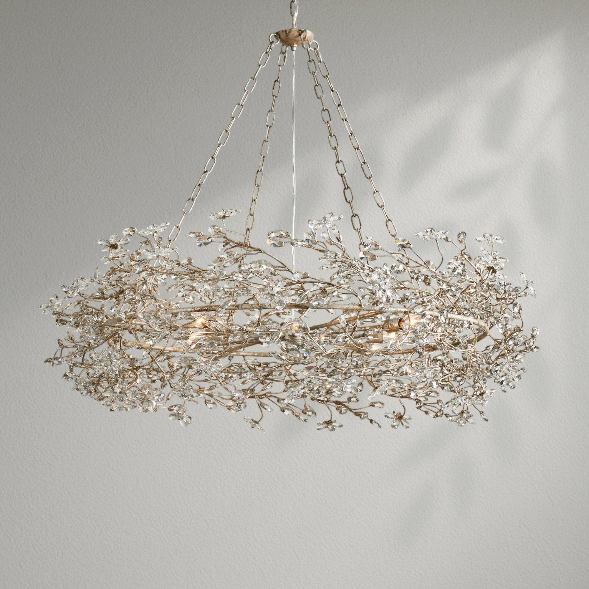 Fioresy Crown Chandelier 39" 48" 60"