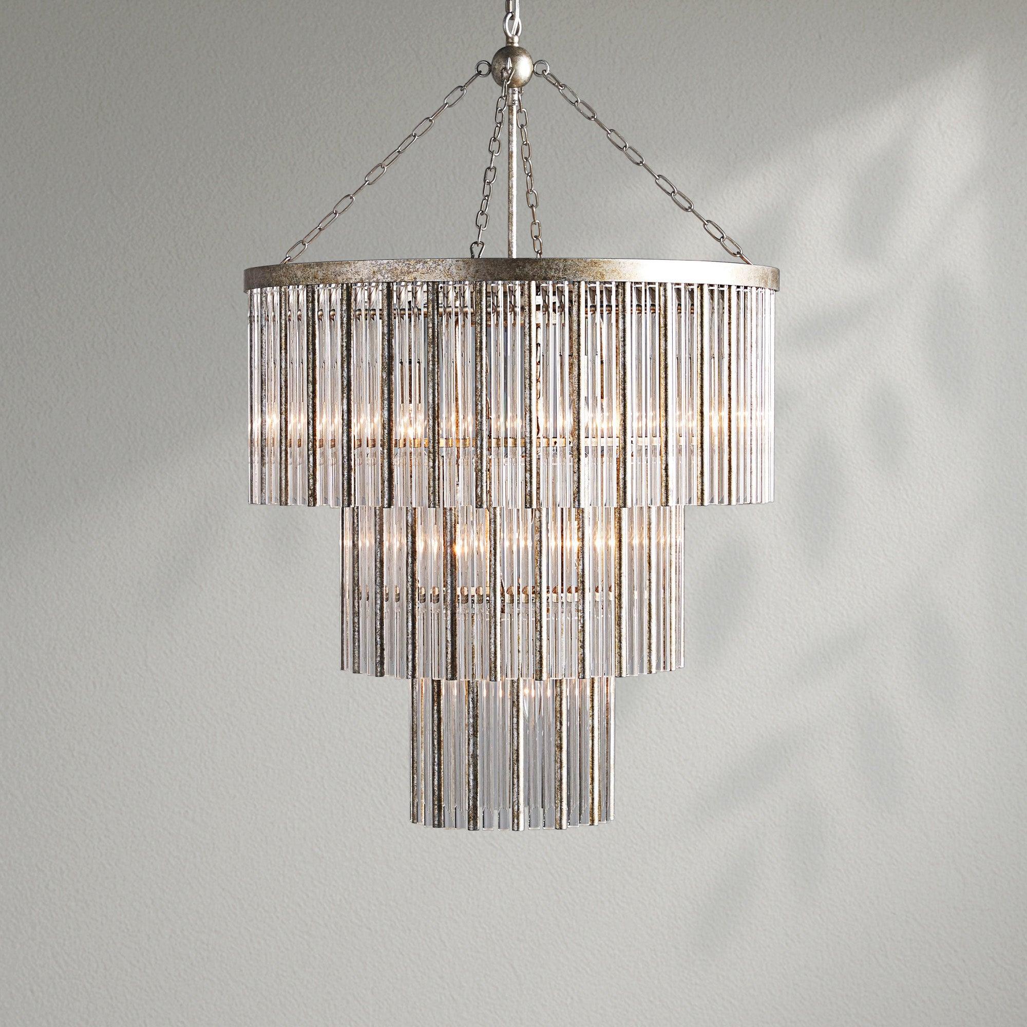 Andalucian 3-Tier Chandelier