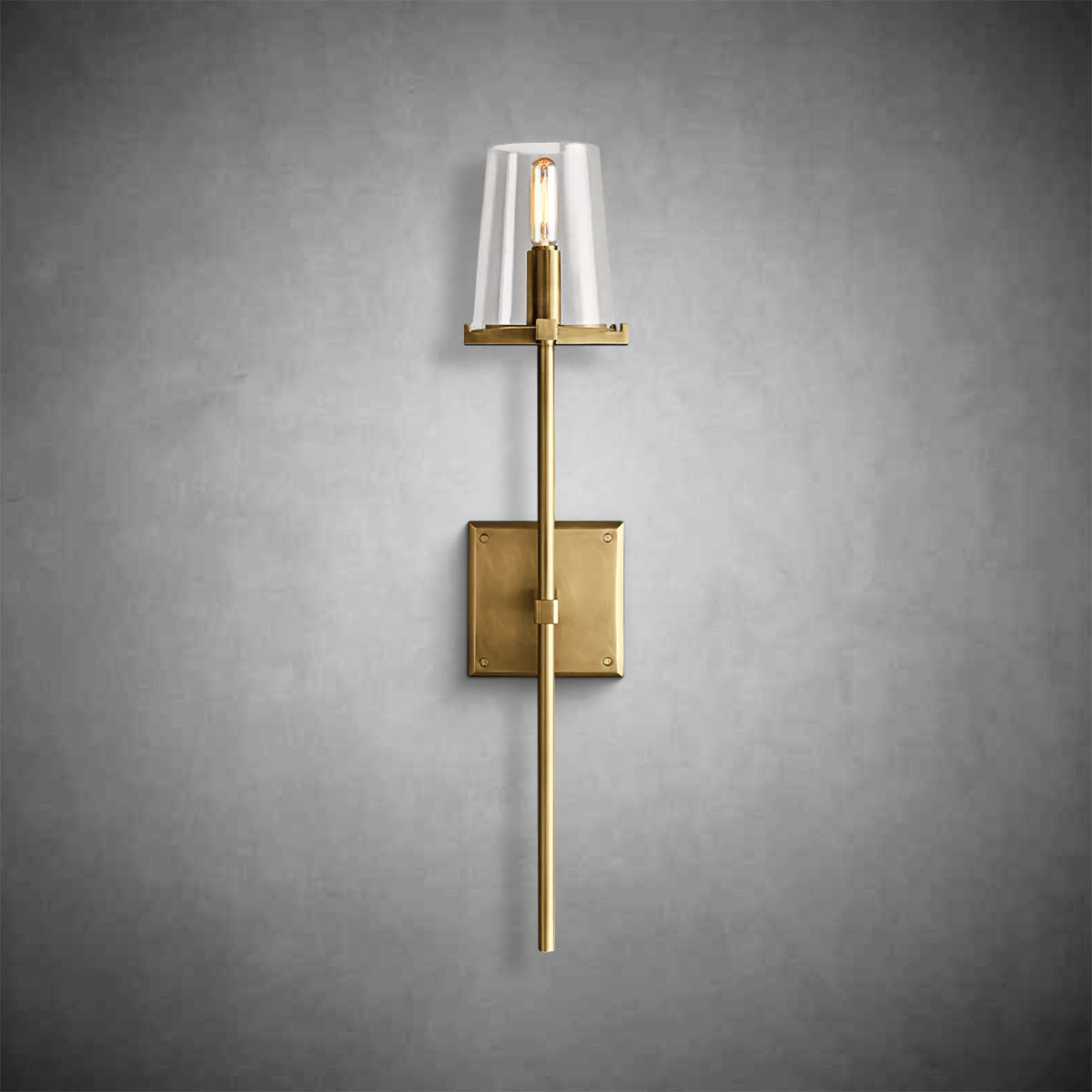 Pauillac Torch Sconce
