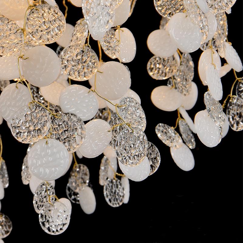 Luster Gaze Gilded Branch Crystal Chandelier - Background Shot