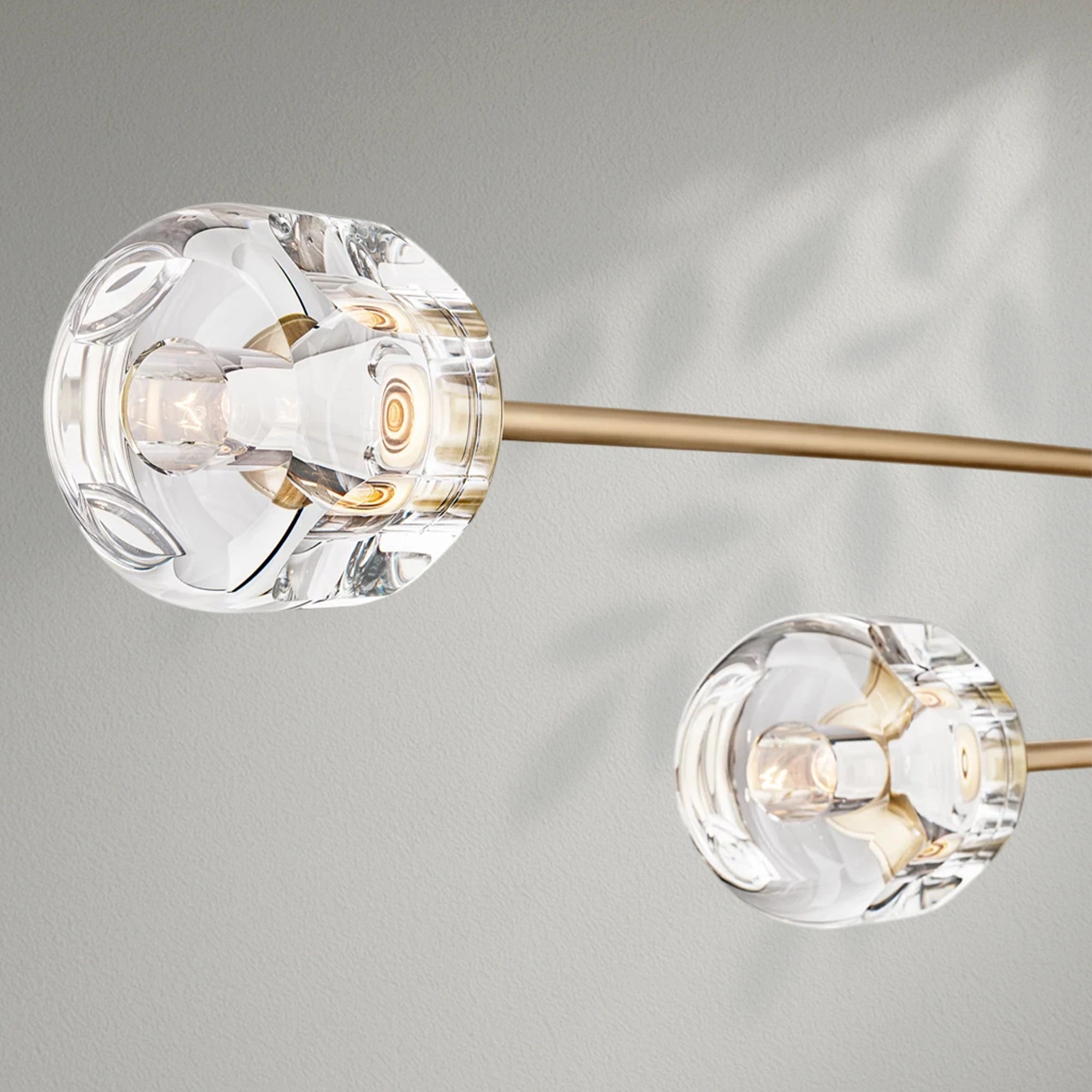 Demaket Mobile Linear Chandelier