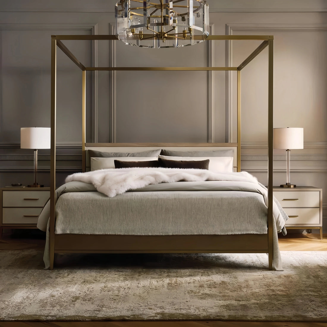 Amayo Round Chandelier