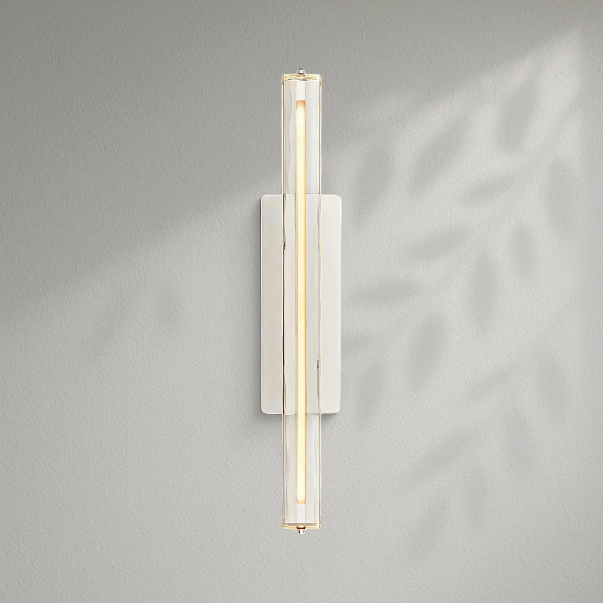 Aedubon Crystal Single Sconce