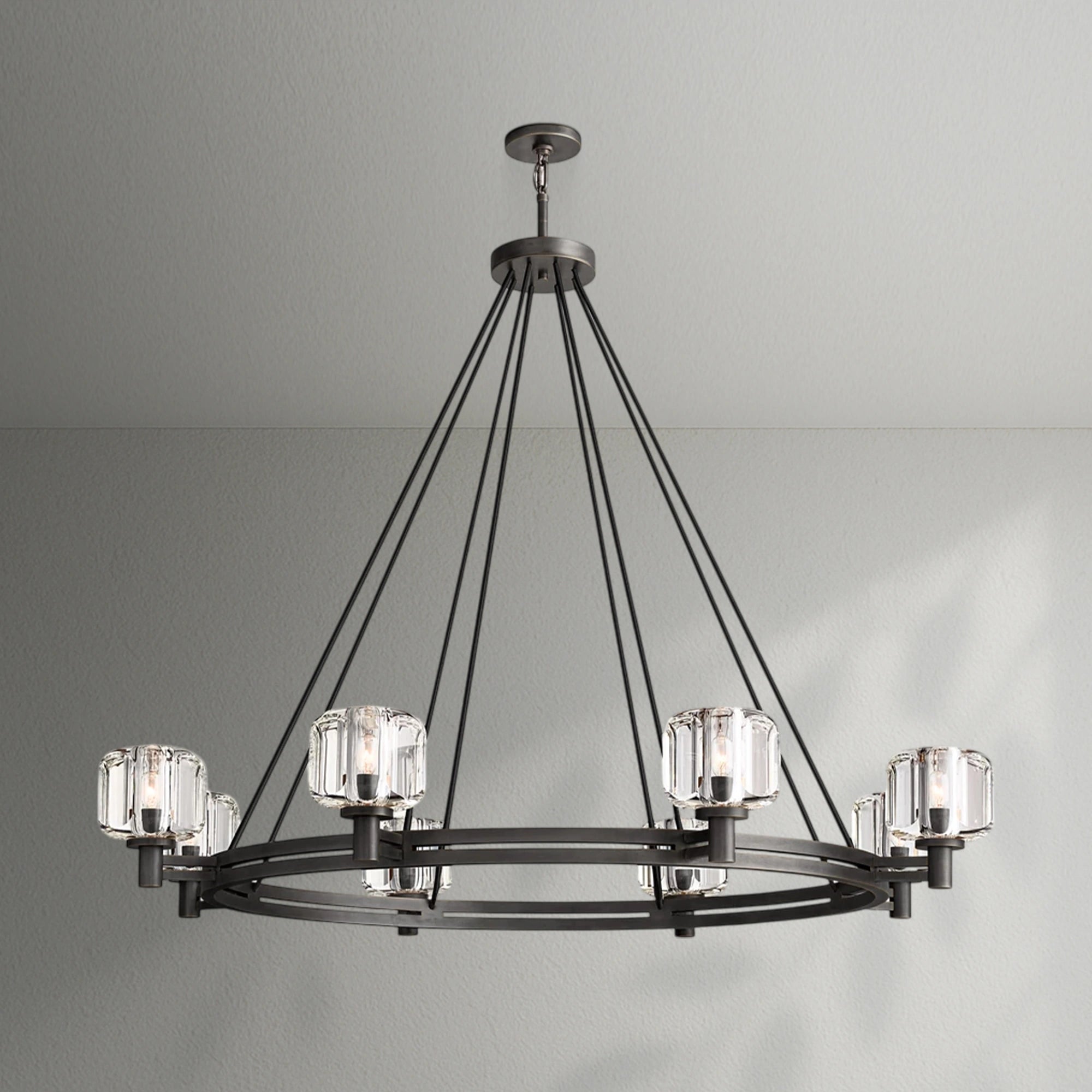 Demaket Round Chandelier
